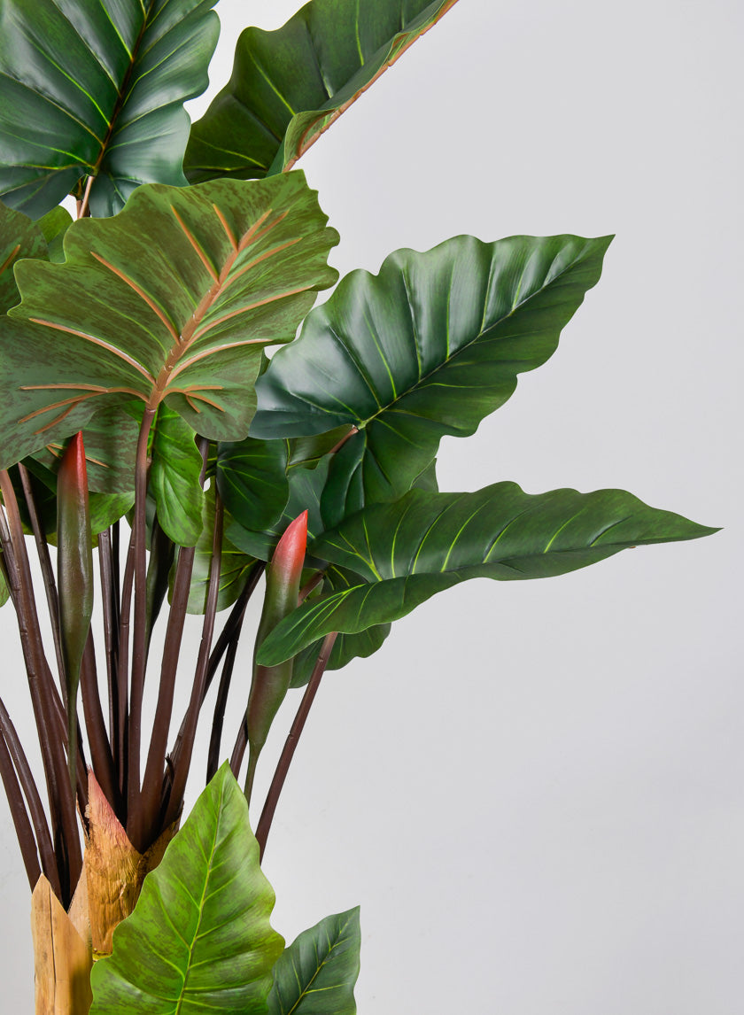 67in Tall Artificial Philodendron Selloum Potted Plant Decor Jamali-garden