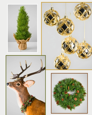 HOLIDAY DECORATIONS