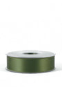1in Dark Moss Swiss Satin Ribbon Decor Jamali-garden