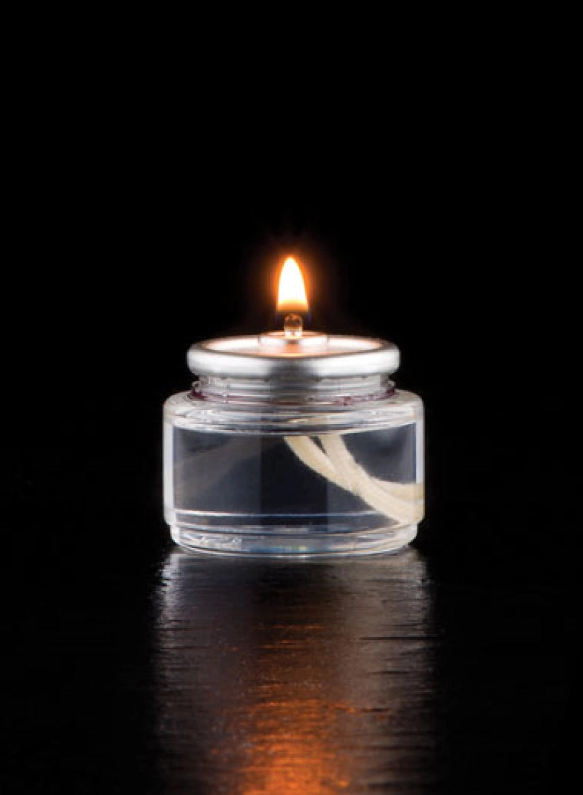 8-Hour and 15-Hour Liquid Tea Lights Decor Jamali-garden