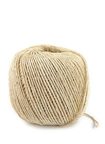 1 ply Natural Sisal Twine (600 ft.) Decor Jamali-garden