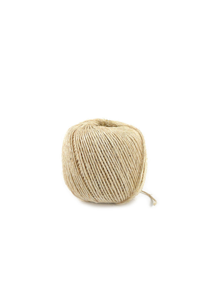 1 ply Natural Sisal Twine (600 ft.) Decor Jamali-garden