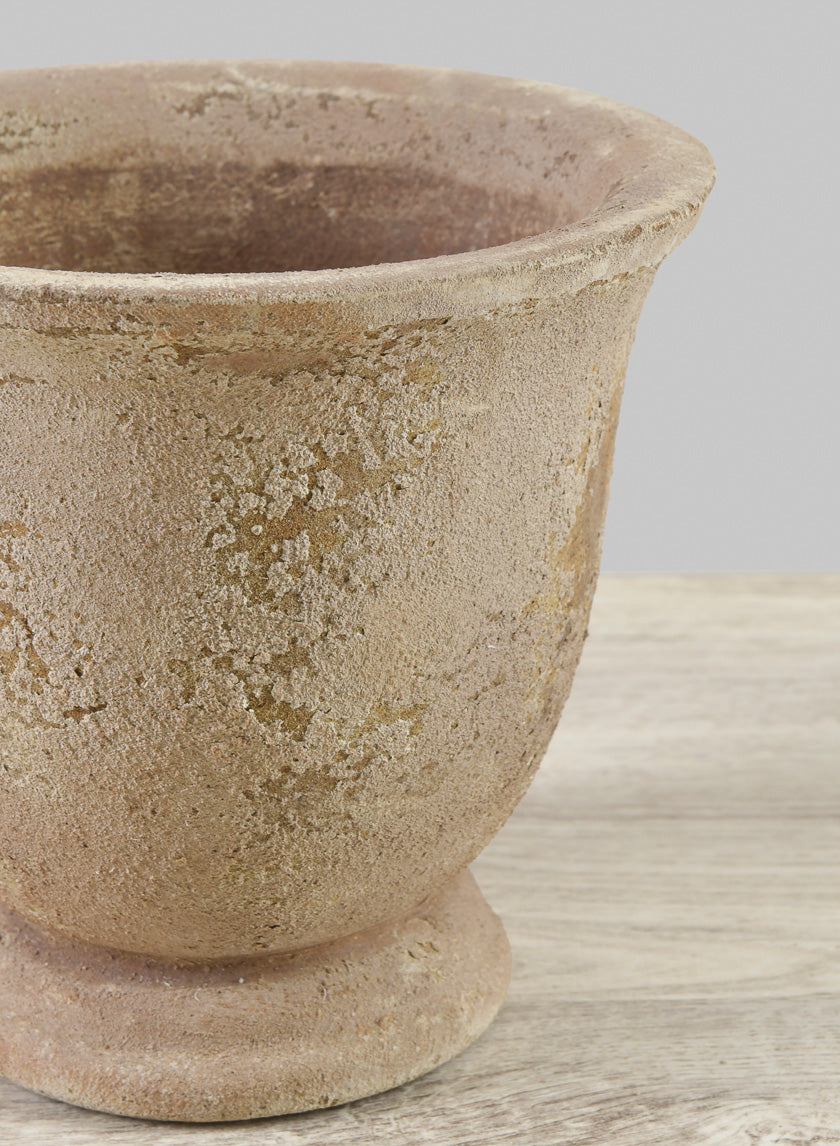 Petra Aged Clay Urns Decor Jamali-garden