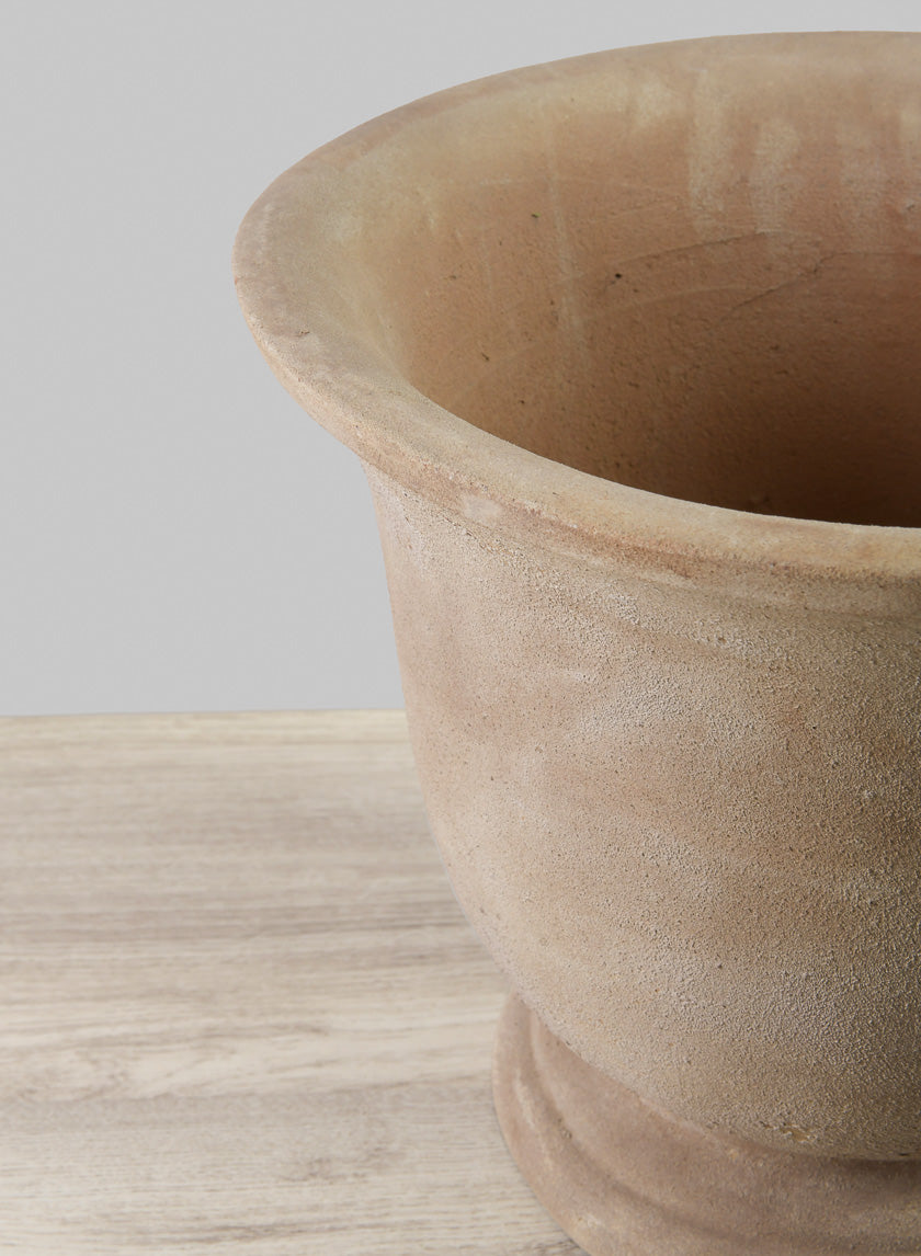 Petra Aged Clay Urns Decor Jamali-garden