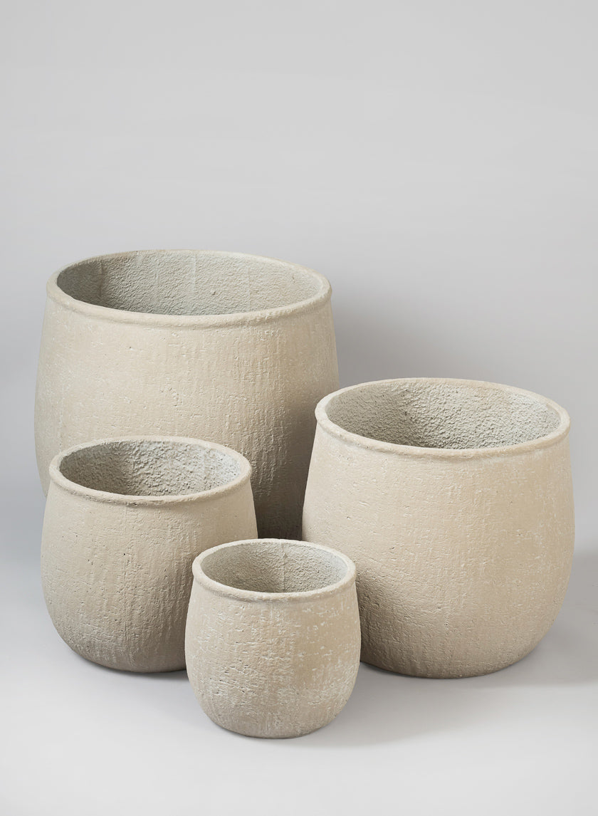 Tangier Fiber Cement Planter Decor Jamali-garden