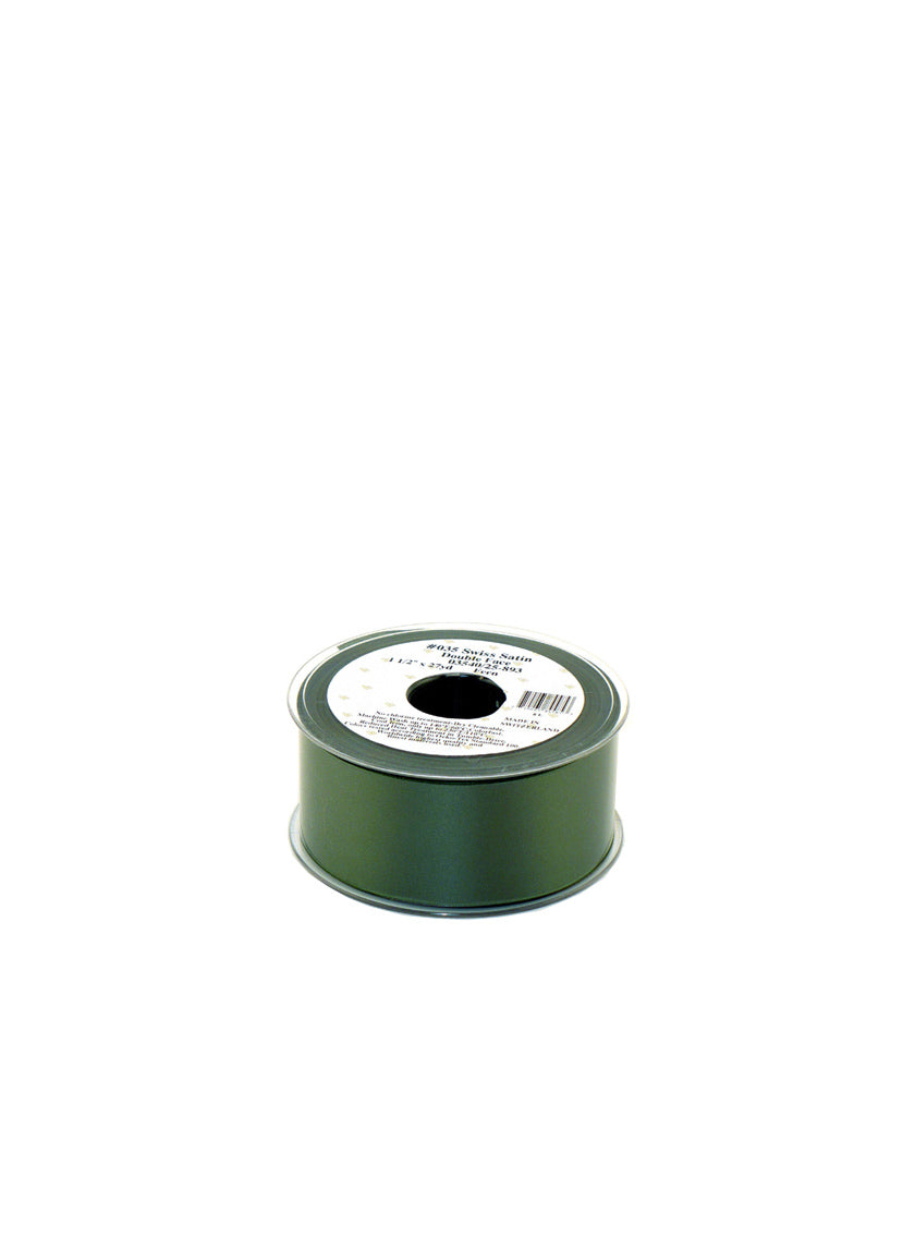 1 1/2in Fern Swiss Satin Ribbon Decor Jamali-garden