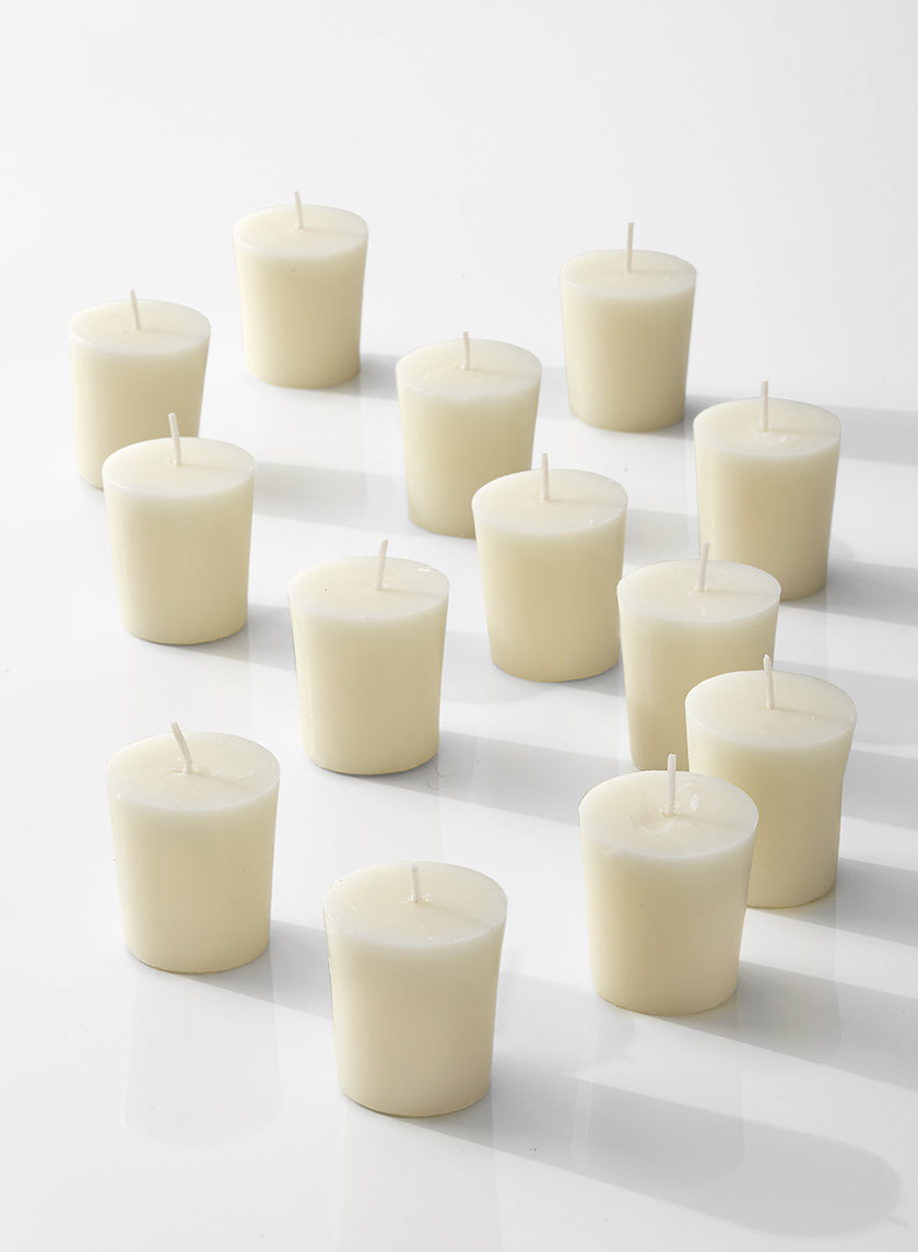 15-Hour Ivory Votive Decor Jamali-garden