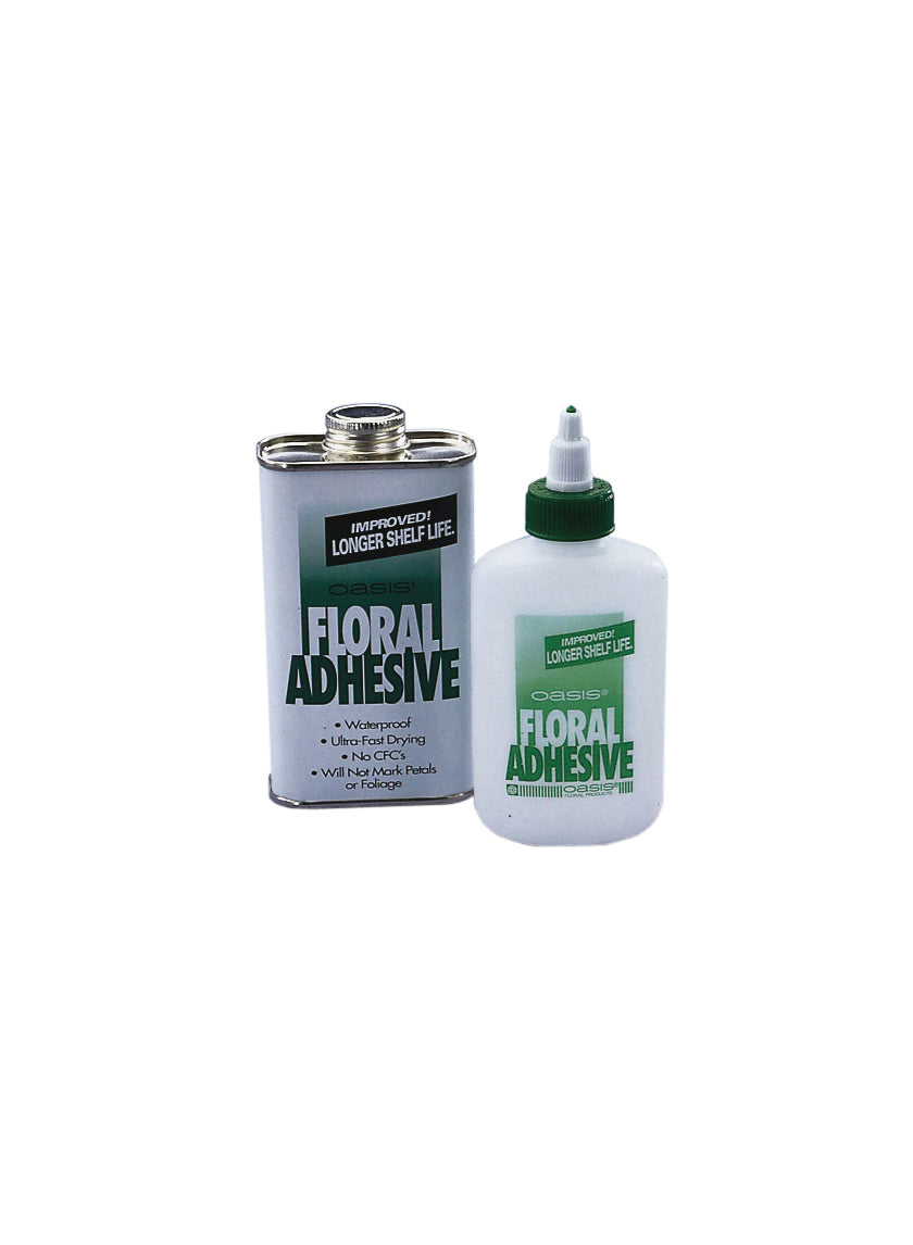 OASIS Floral Adhesive with Applicator, 8oz Can Decor Jamali-garden