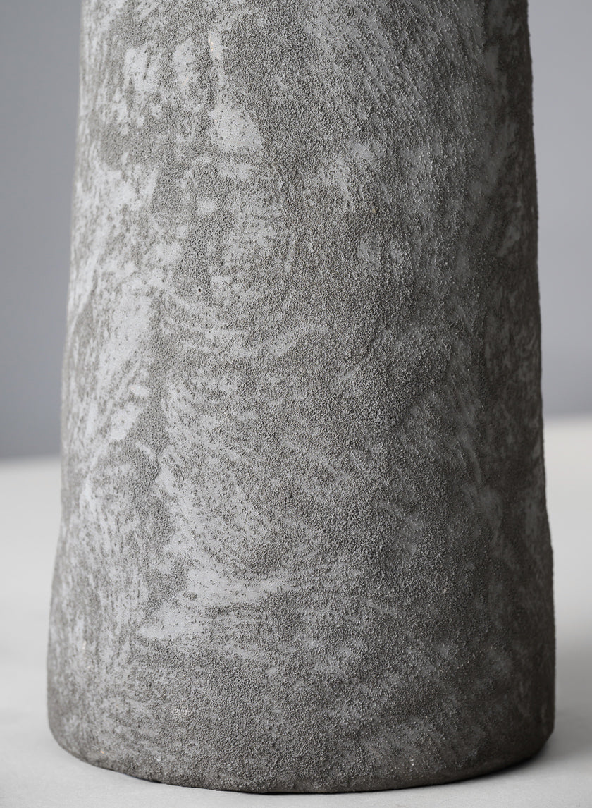 Iquitos Venetian Grey Ceramic Vase Decor Jamali-garden