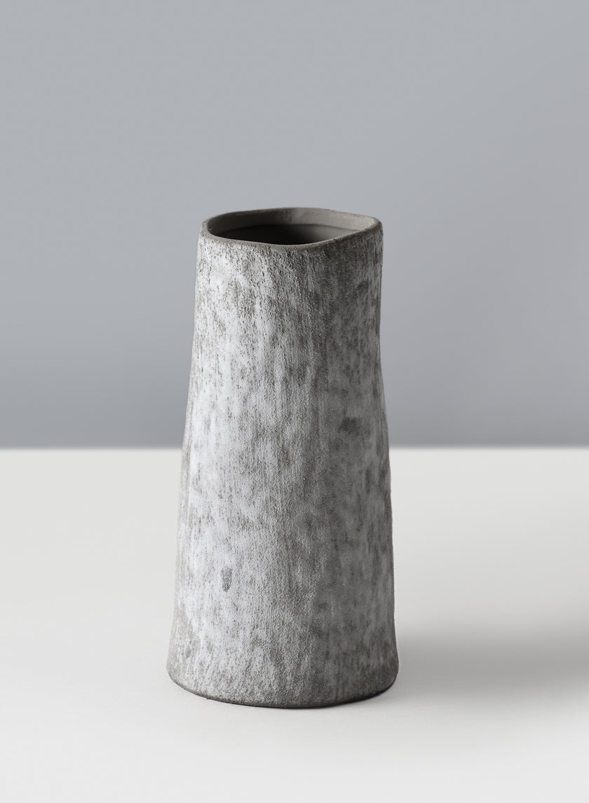 Iquitos Venetian Grey Ceramic Vase Decor Jamali-garden