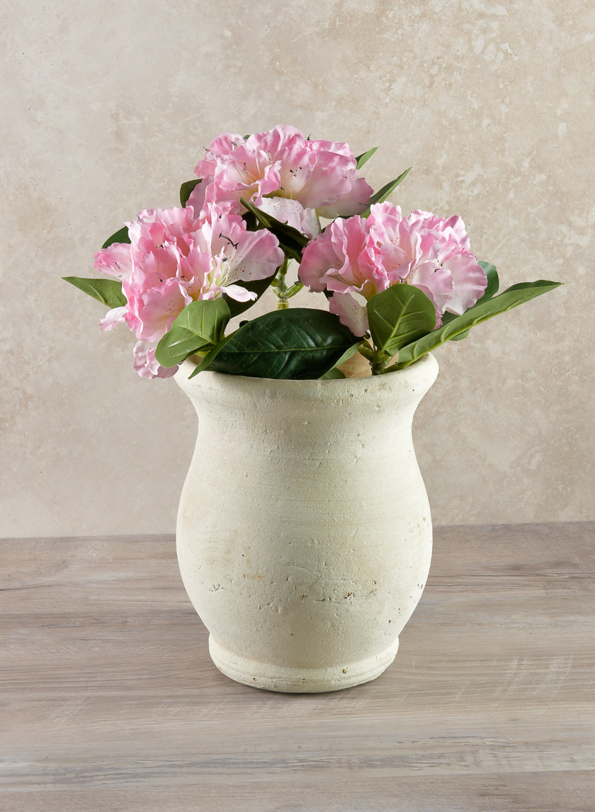 Tunisian Handmade Volute Urn Planter Decor Jamali-garden 9in Tall EACH