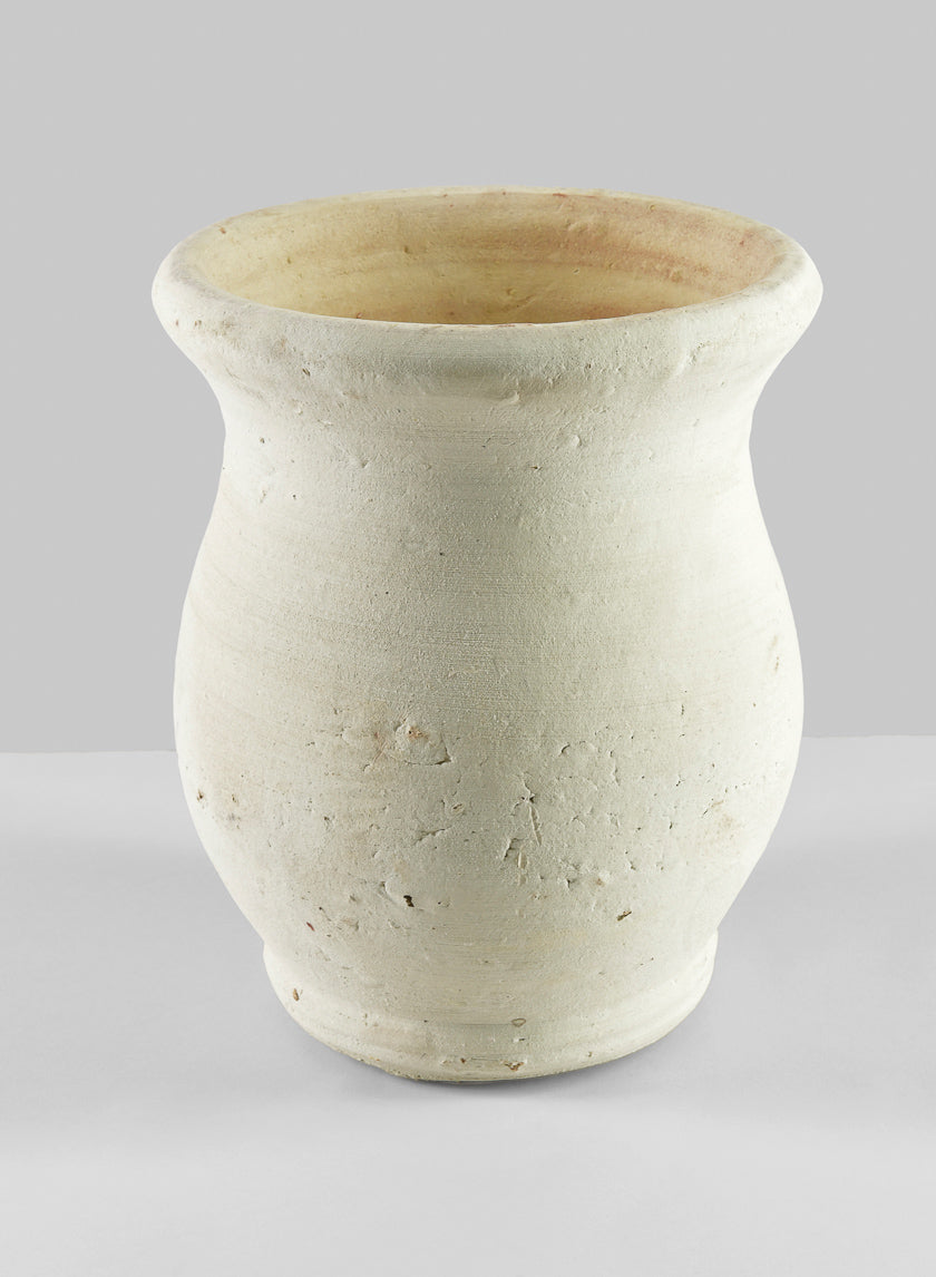 Tunisian Handmade Volute Urn Planter Decor Jamali-garden