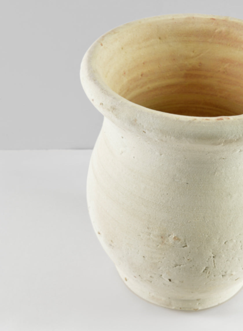 Tunisian Handmade Volute Urn Planter Decor Jamali-garden