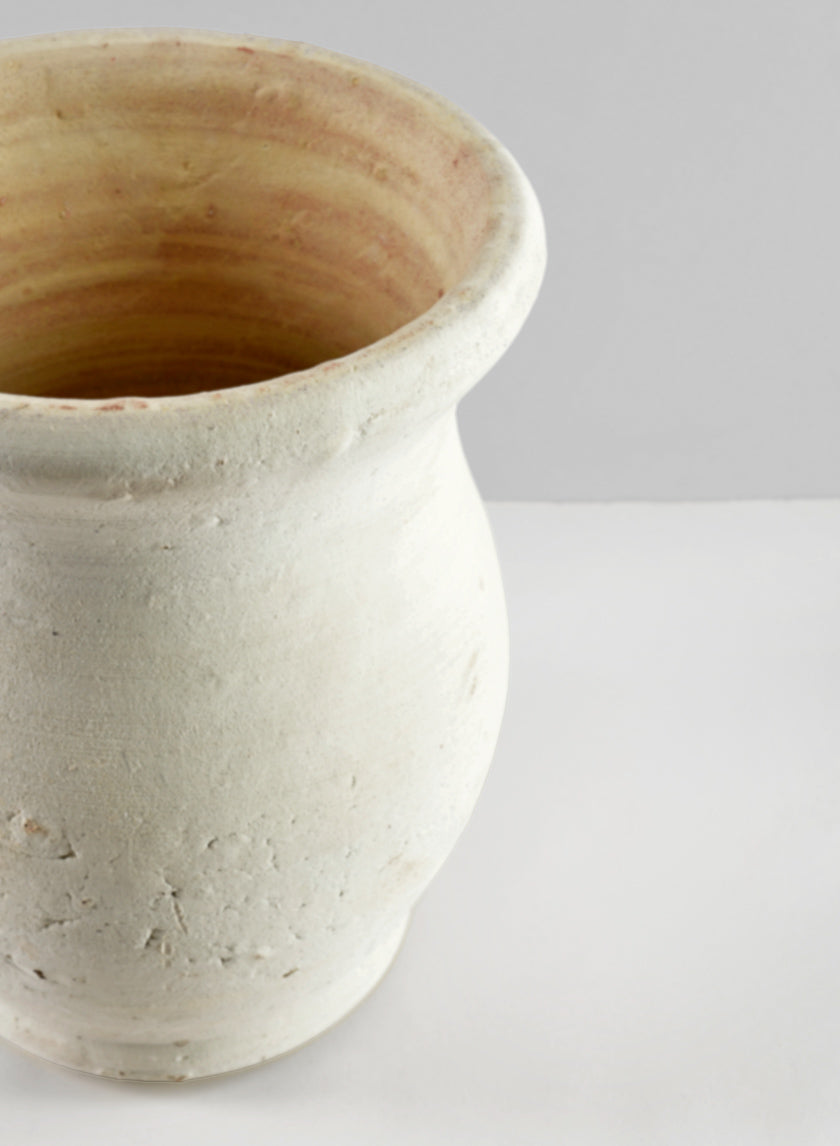 Tunisian Handmade Volute Urn Planter Decor Jamali-garden