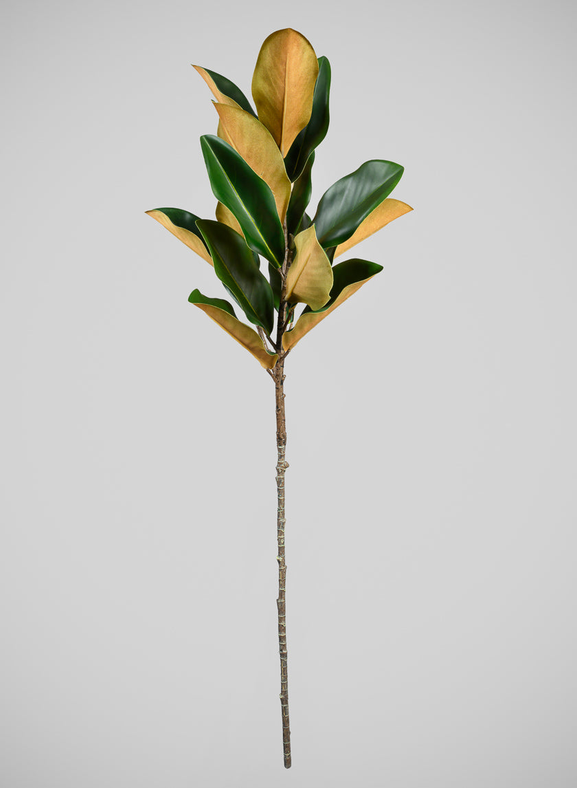 40in Real Touch Real Look  All Season Magnolia Leaves Stem