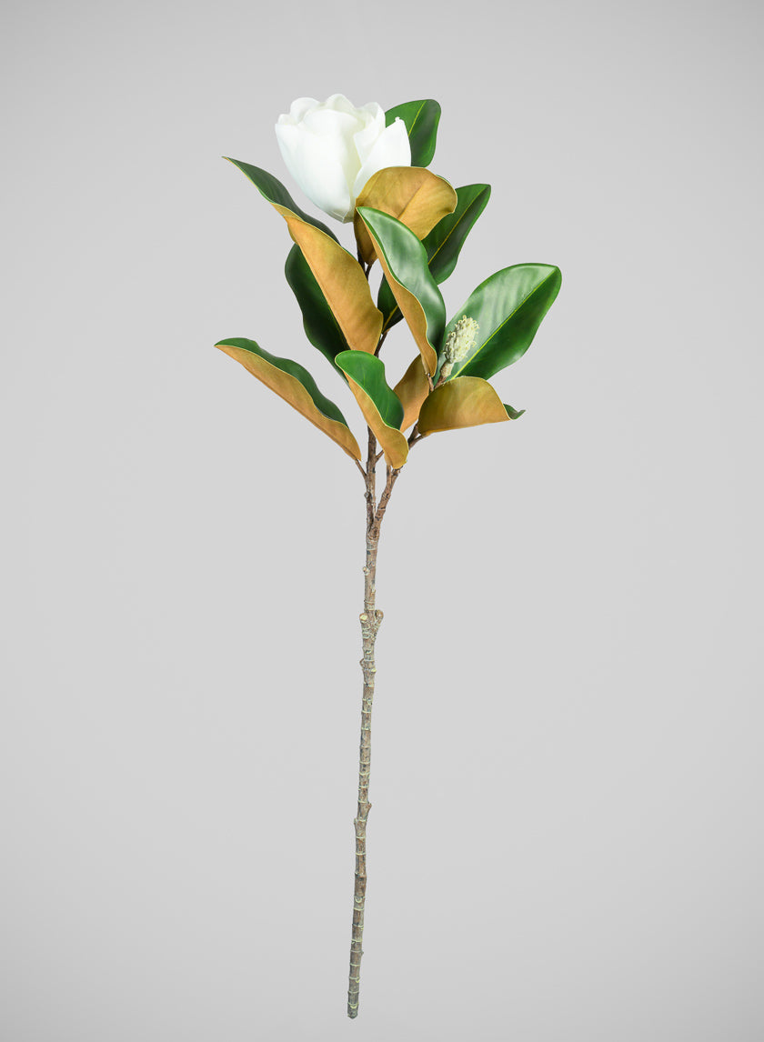 34in Real Touch Real Look Blooming Magnonila Stem