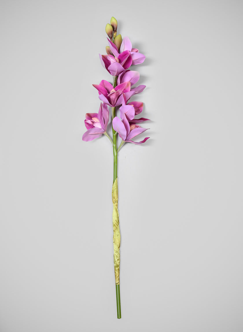 31in Real Touch Real Look Cymbidium Orchid Stem