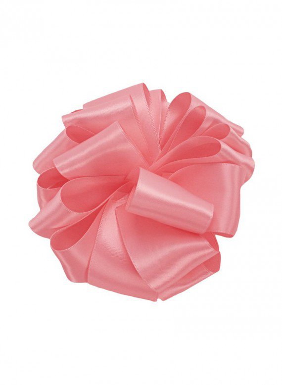 Pink Double Face Satin Ribbon Decor Jamali-garden