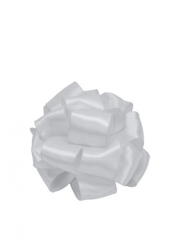 Wired Contessa White Ribbon Decor Jamali-garden