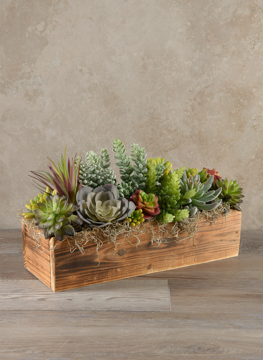 15in Long Finger Succulent Pick Decor Jamali-garden