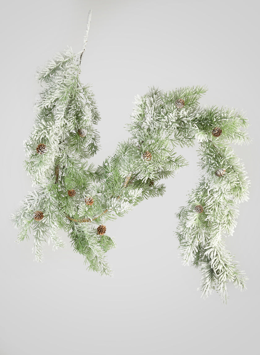 60in Long Pine Garland Decor Jamali-garden