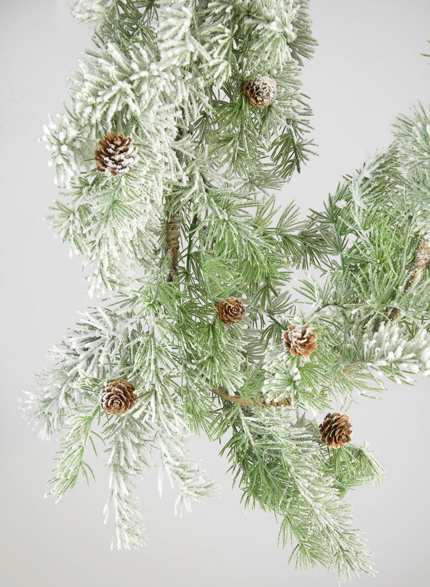 60in Long Pine Garland Decor Jamali-garden