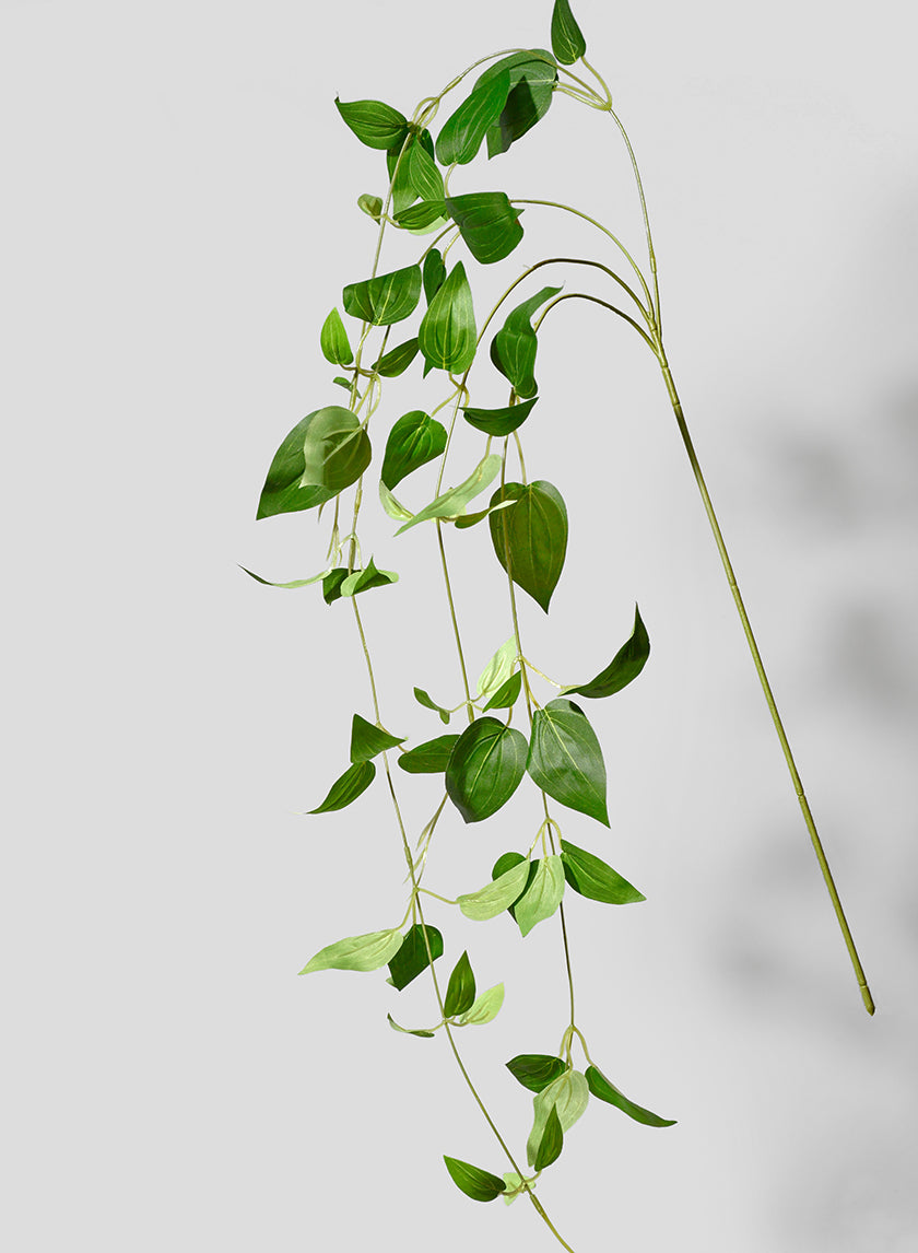 34in Long Green Leaves Pick Decor Jamali-garden