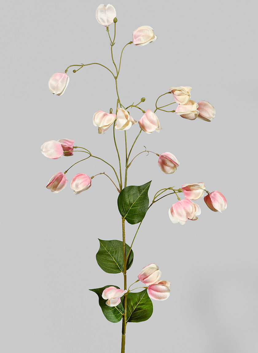 39in Long Pink Lantern Flower Pick Decor Jamali-garden