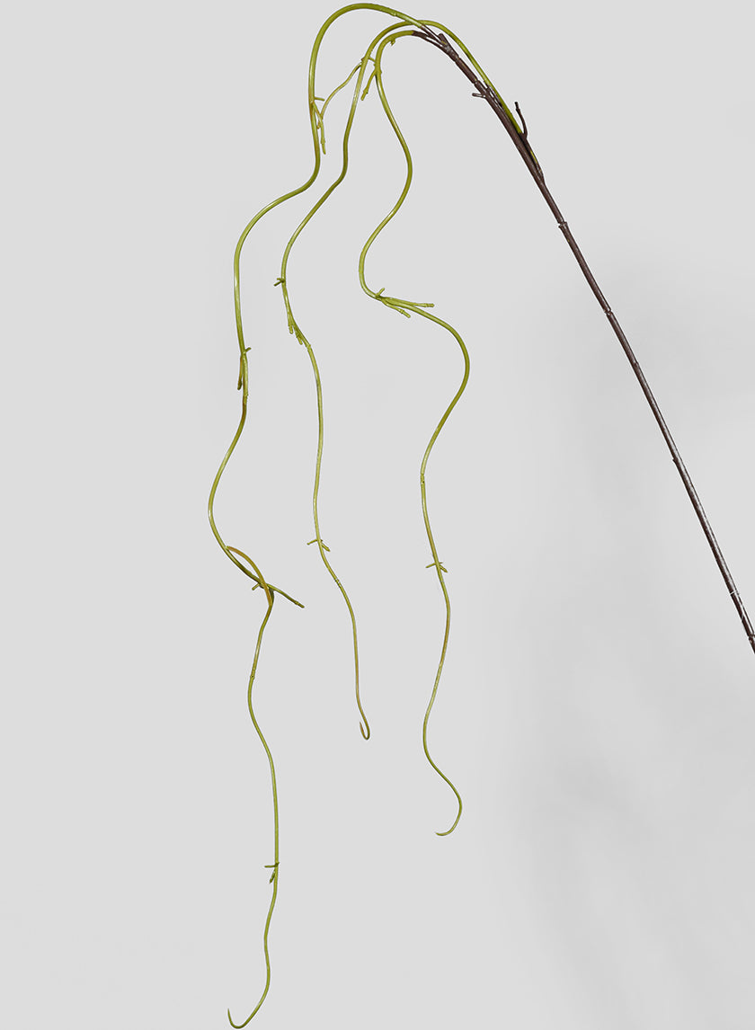 54in Long Brown &amp; Green Vine Decor Jamali-garden
