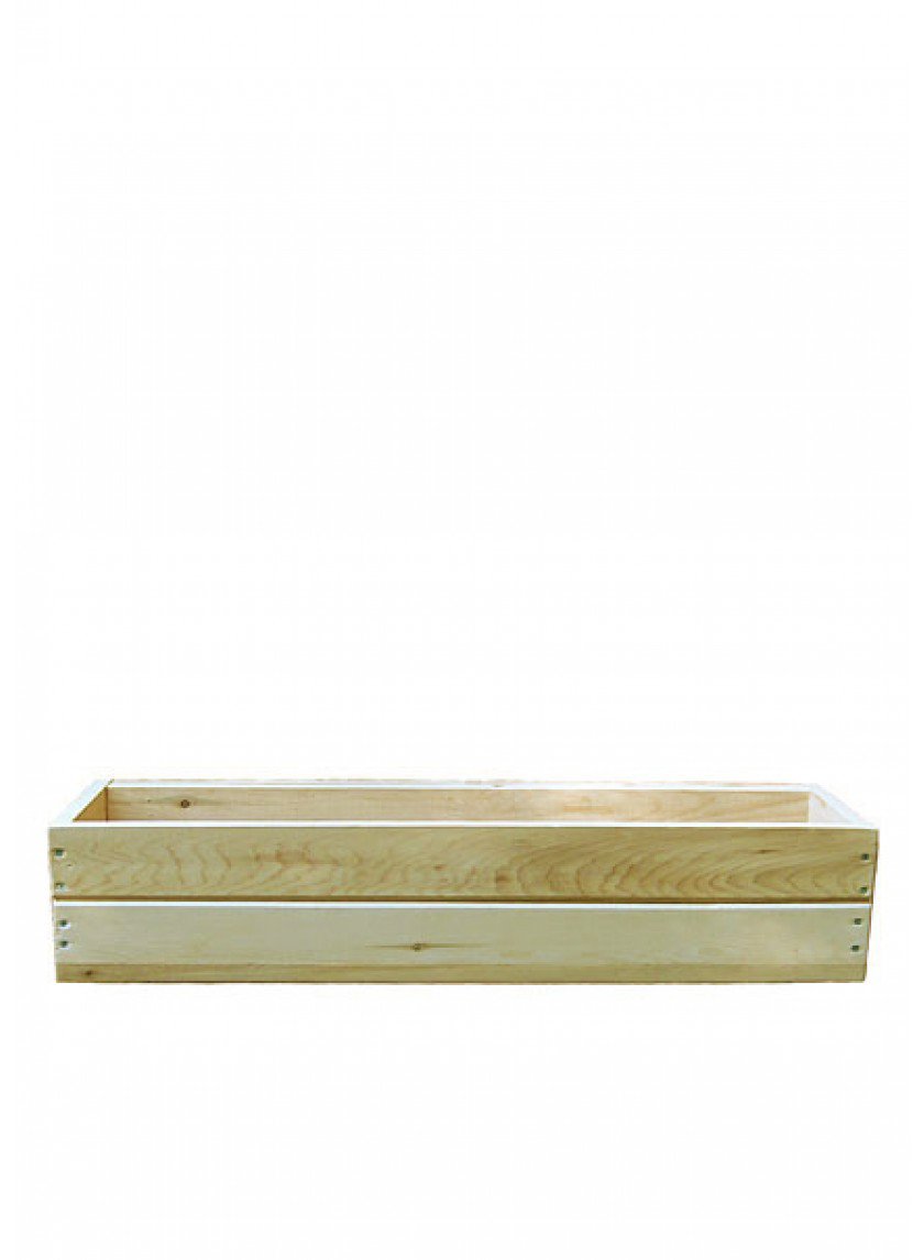 Natural Cedar Window Boxes Decor Jamali-garden