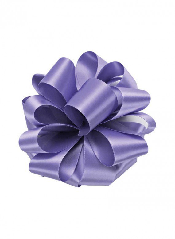 5/8in &amp; 1 1/2in Iris Double Face Satin Ribbon Decor Jamali-garden