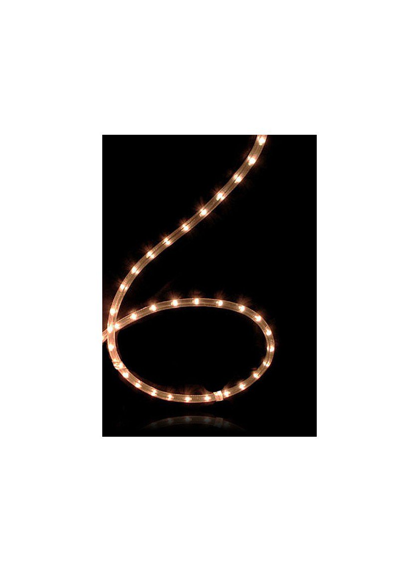 Long Clear Flexible Rope Light Decor Jamali-garden