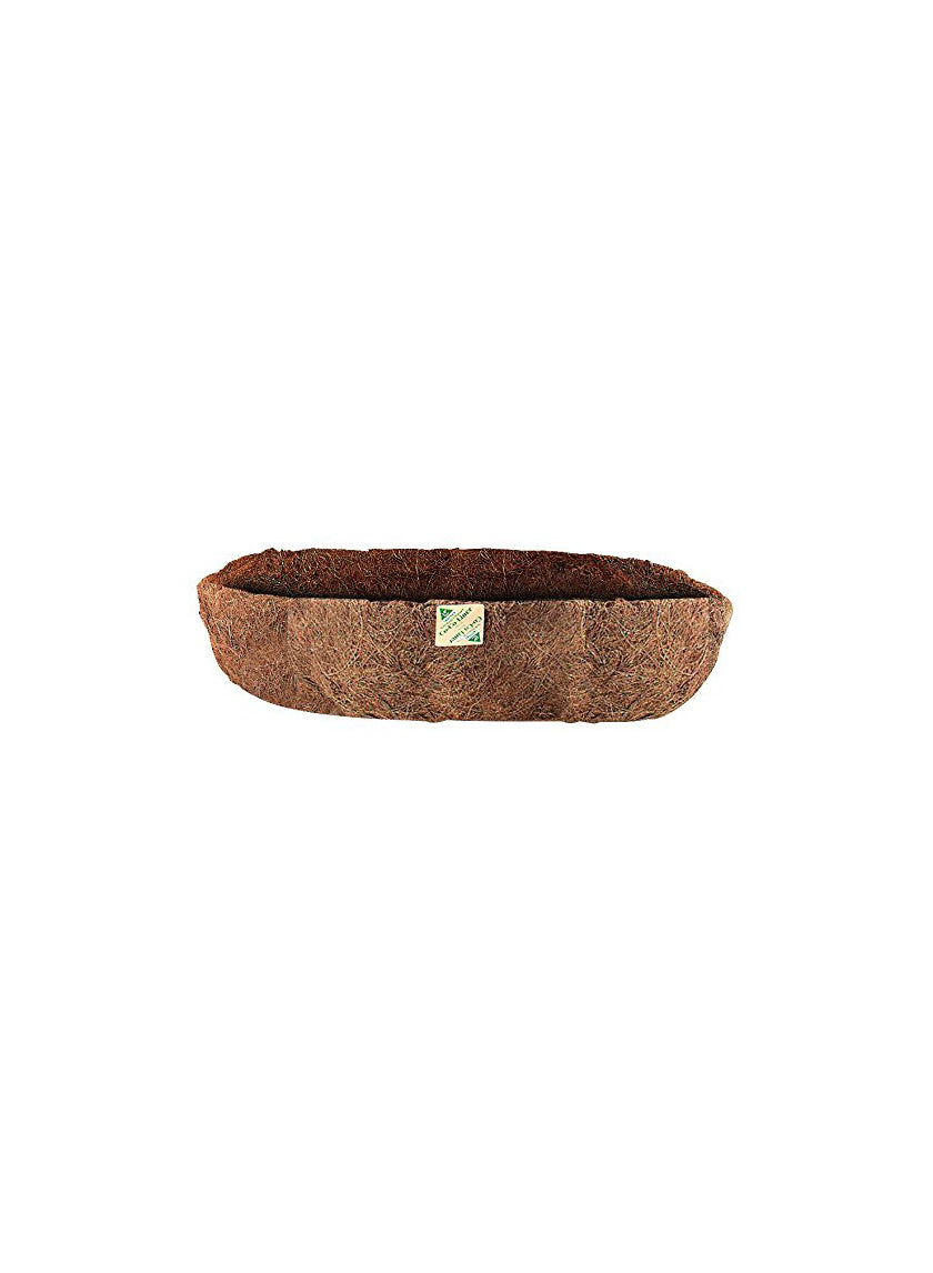 24in Trough Coco Liner Decor Jamali-garden