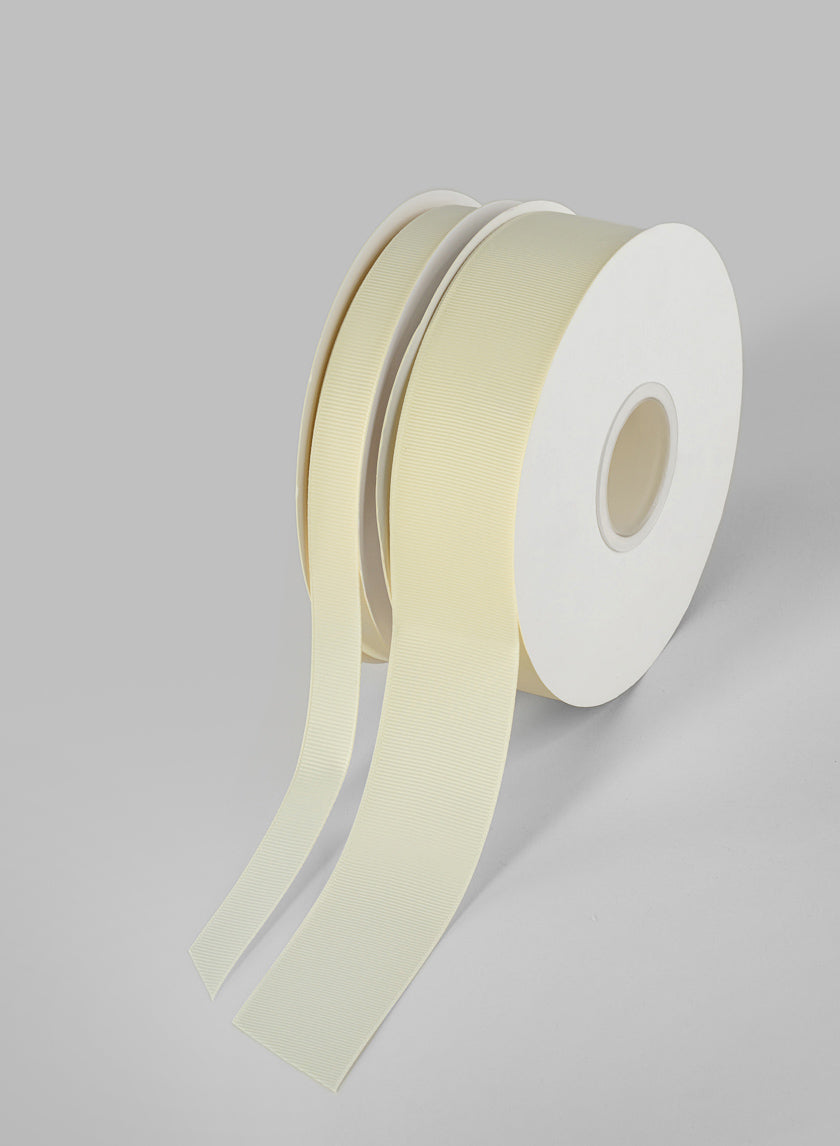 Antique White Grosgrain Ribbon 50 Yard Spool Decor Jamali-garden