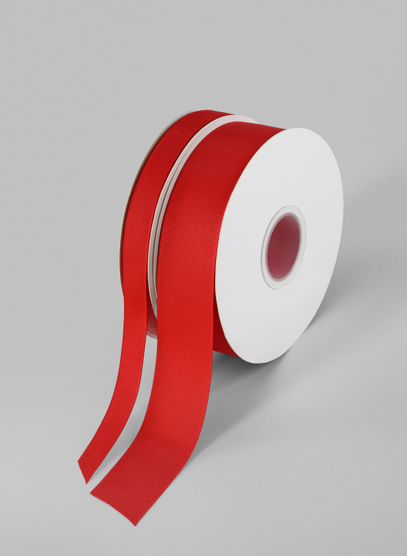 Red Grosgrain Ribbon 50 Yard Spool Decor Jamali-garden