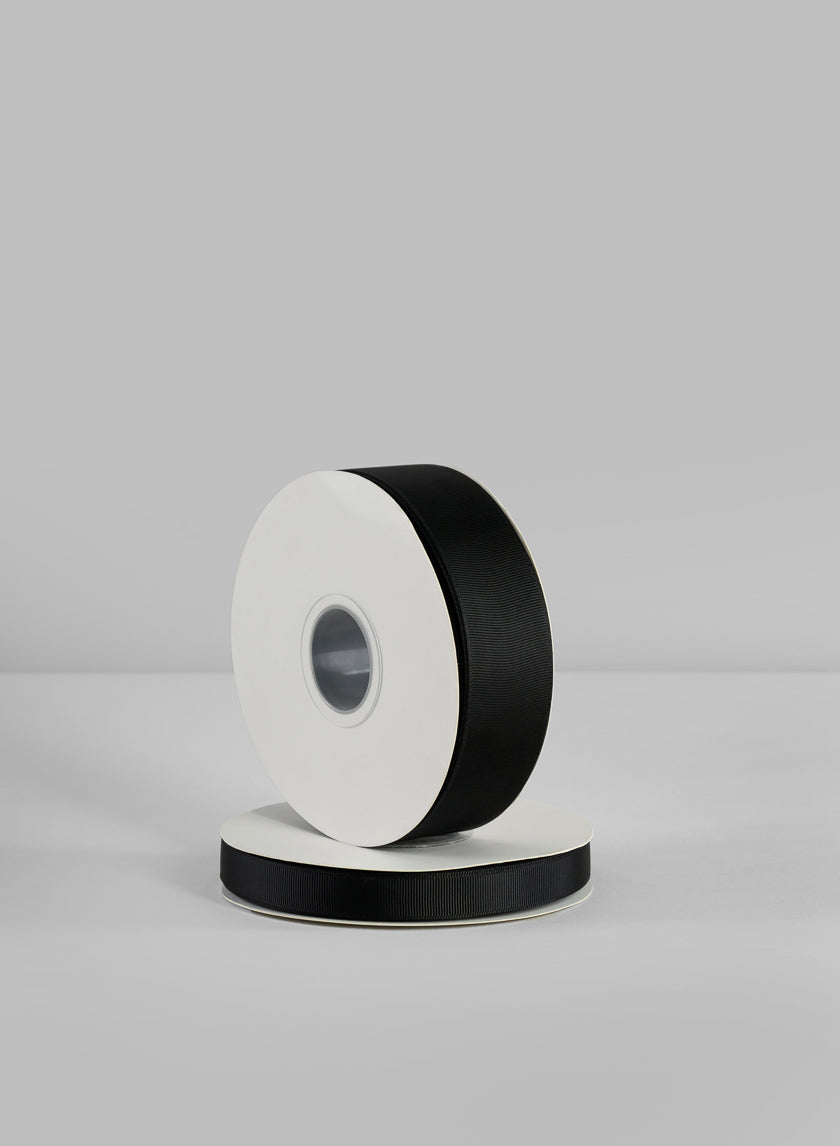 Black Grosgrain Ribbon 50 Yard Spool Decor Jamali-garden