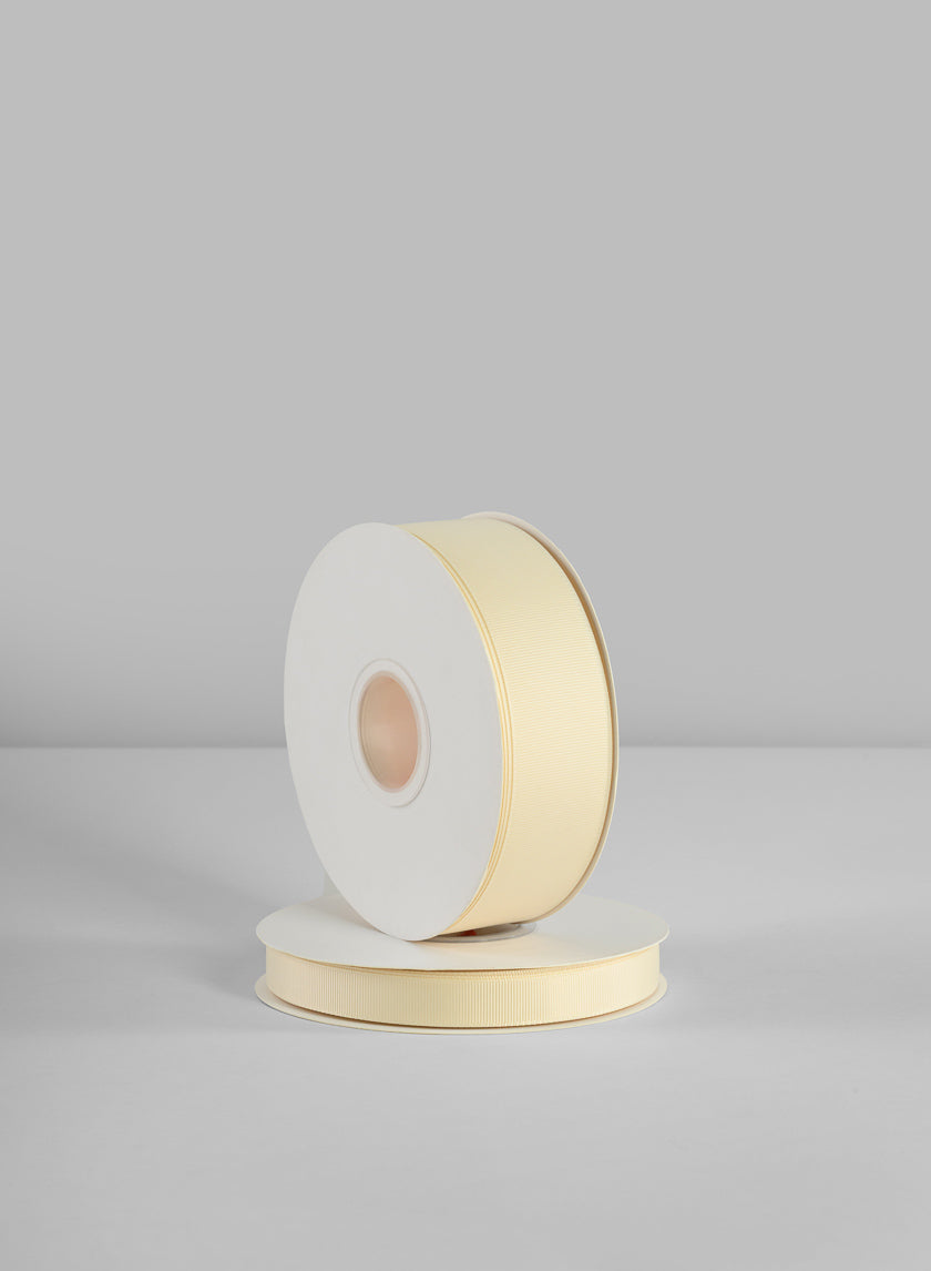 Ivory Grosgrain Ribbon 50 Yard Spool Decor Jamali-garden
