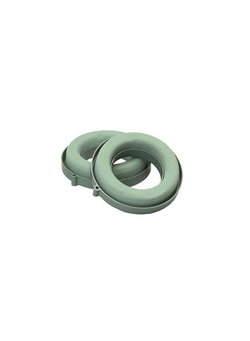 6in OASIS Floral Foam Ring Holder Decor Jamali-garden