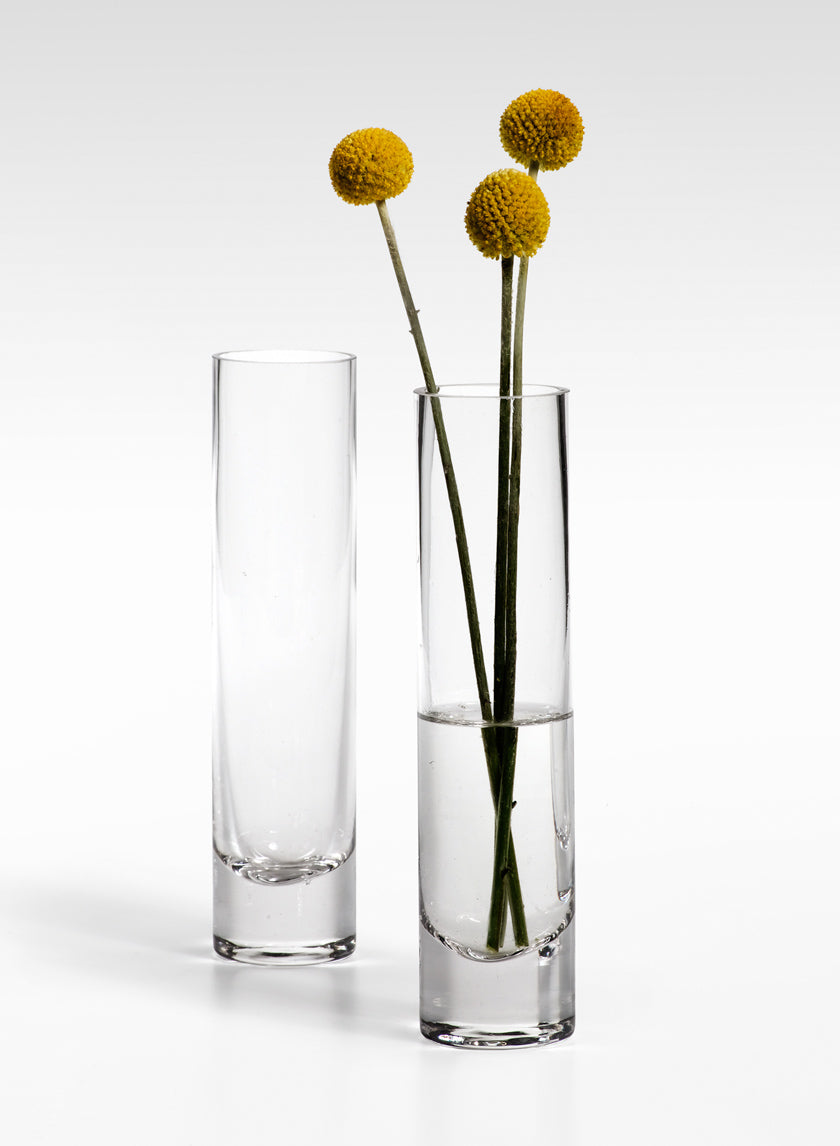 7.5in Tall Glass Bud Vase Decor Jamali-garden
