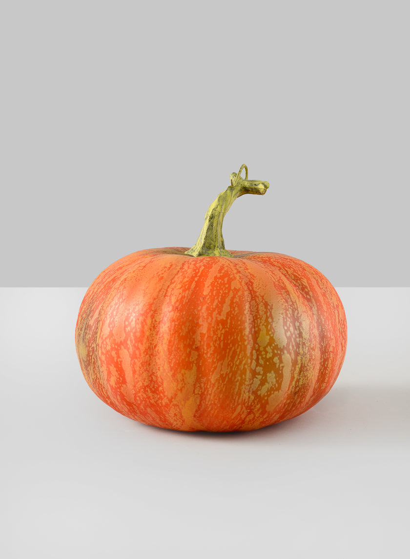 Oktoberfest Medium Real Look Medium Pumpkin Decor Jamali-garden