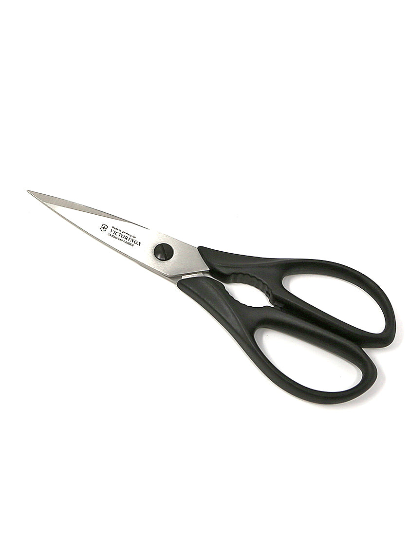 Victorinox 4in Black Kitchen Shear With Bottle Opener Decor Jamali-garden