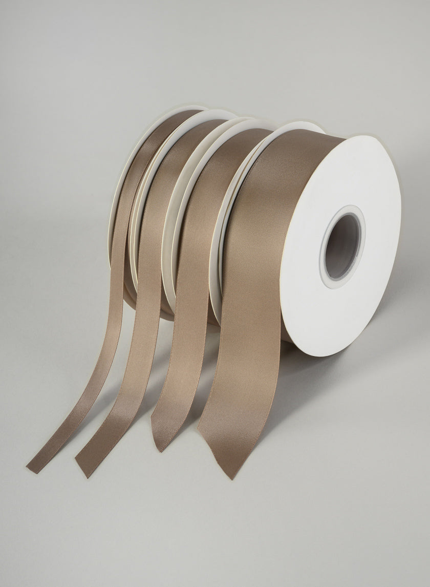 Fossil Double Faced Satin Ribbon 50 Yard Spool Decor Jamali-garden