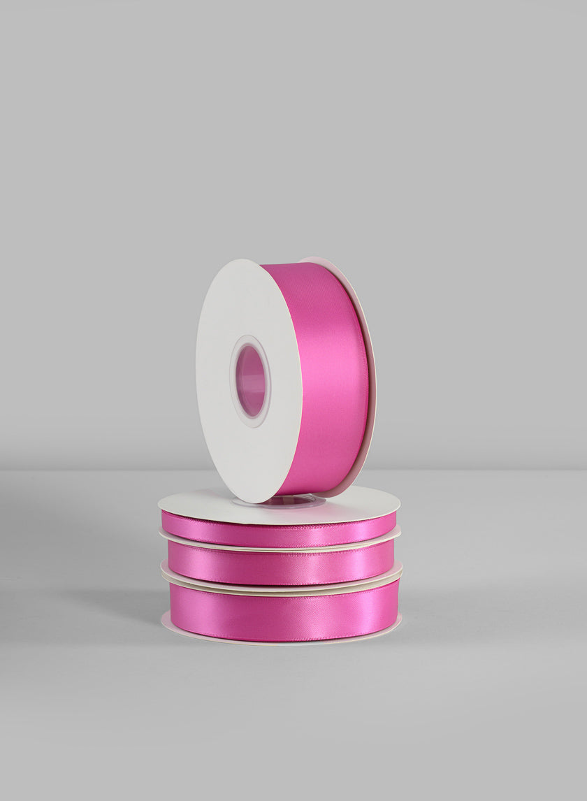 Garden Rose Double Faced Satin Ribbon 50 Yard Spool Decor Jamali-garden