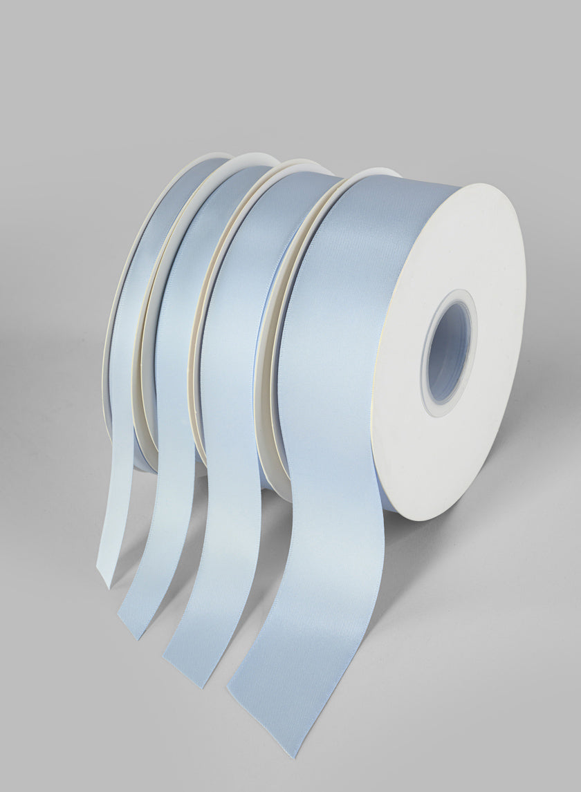 Bluebell Double Faced Satin Ribbon 50 Yard Spool Decor Jamali-garden