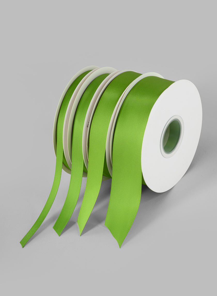Kiwi Double Faced Satin Ribbon 50 Yard Spool Decor Jamali-garden