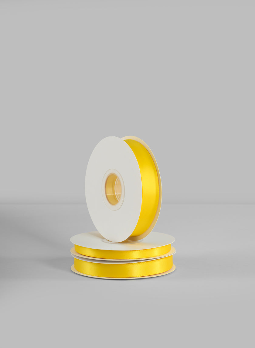 Daffodil Double Faced Satin Ribbon 50 Yard Spool Decor Jamali-garden