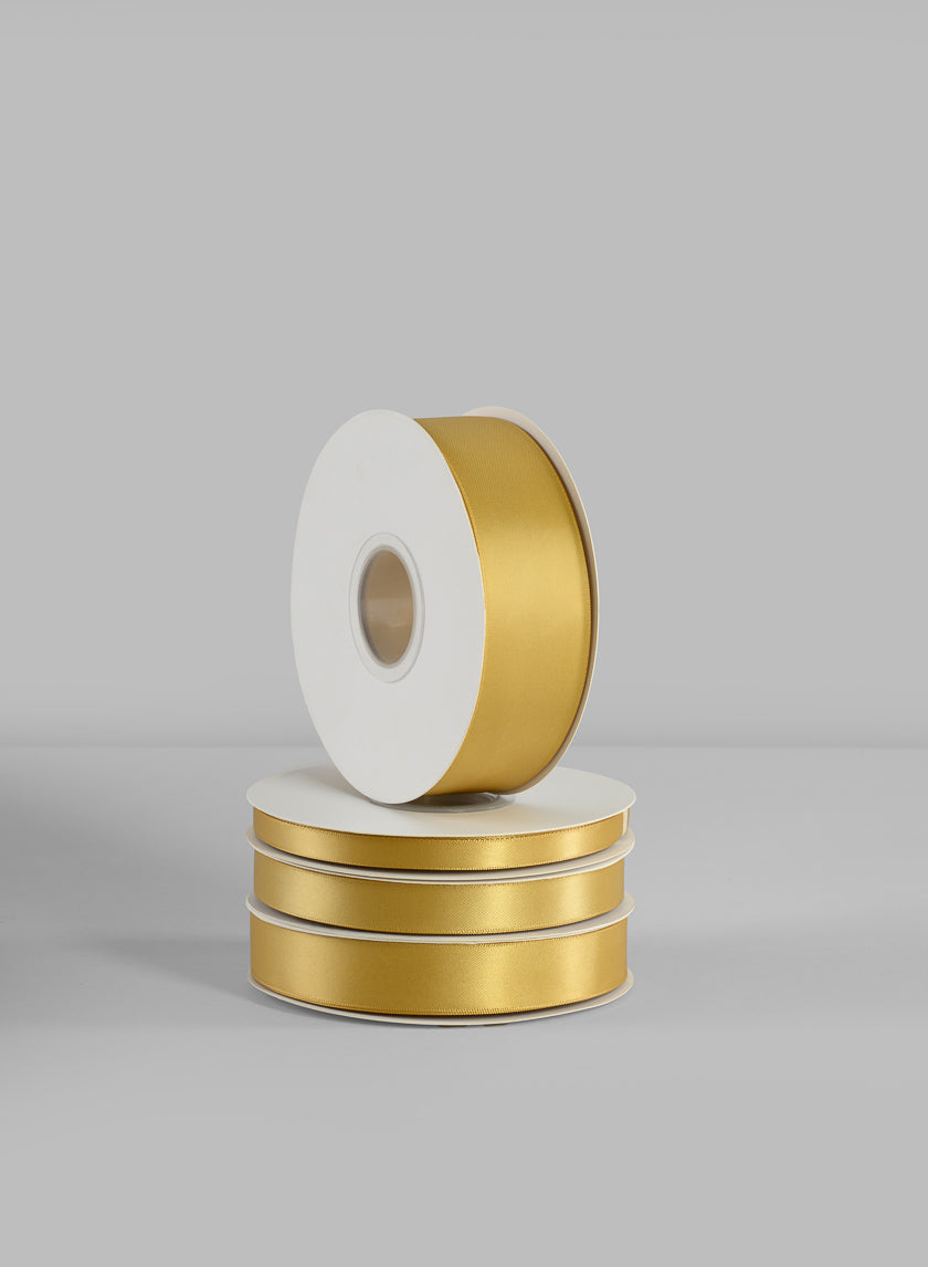 Dijon Double Faced Satin Ribbon 50 Yard Spool Decor Jamali-garden