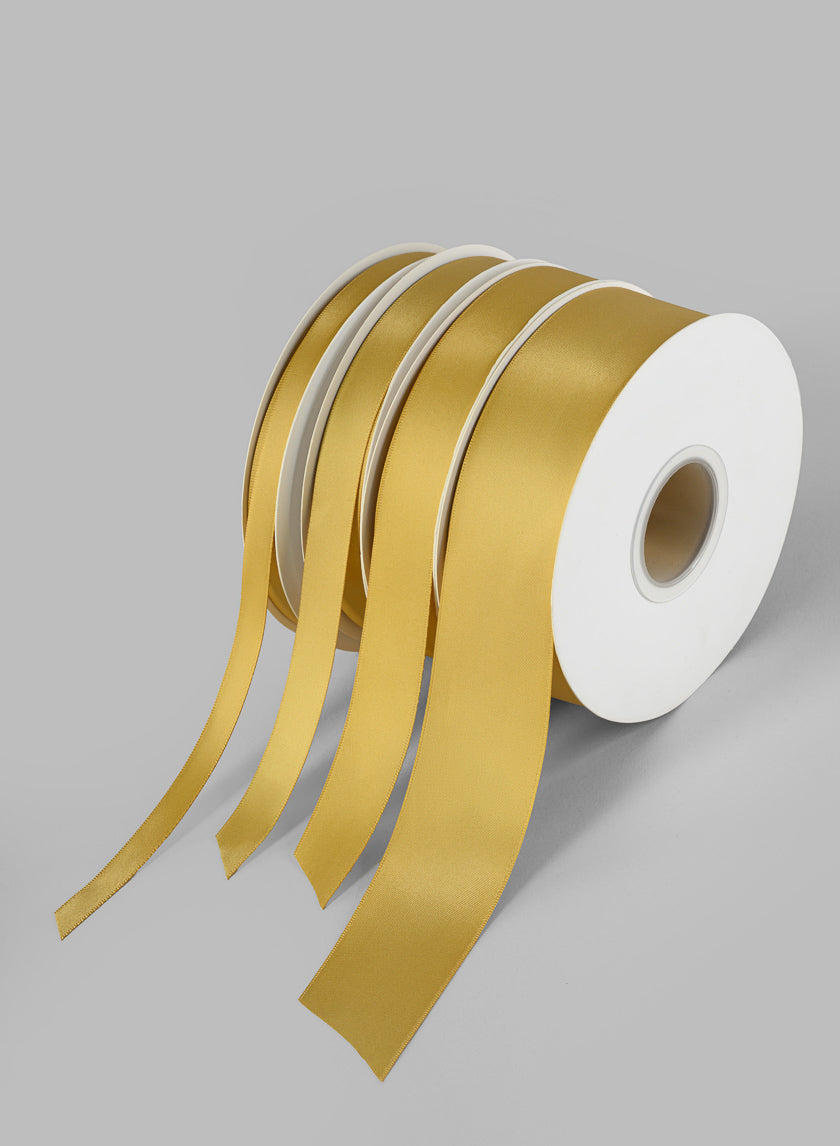 Dijon Double Faced Satin Ribbon 50 Yard Spool Decor Jamali-garden