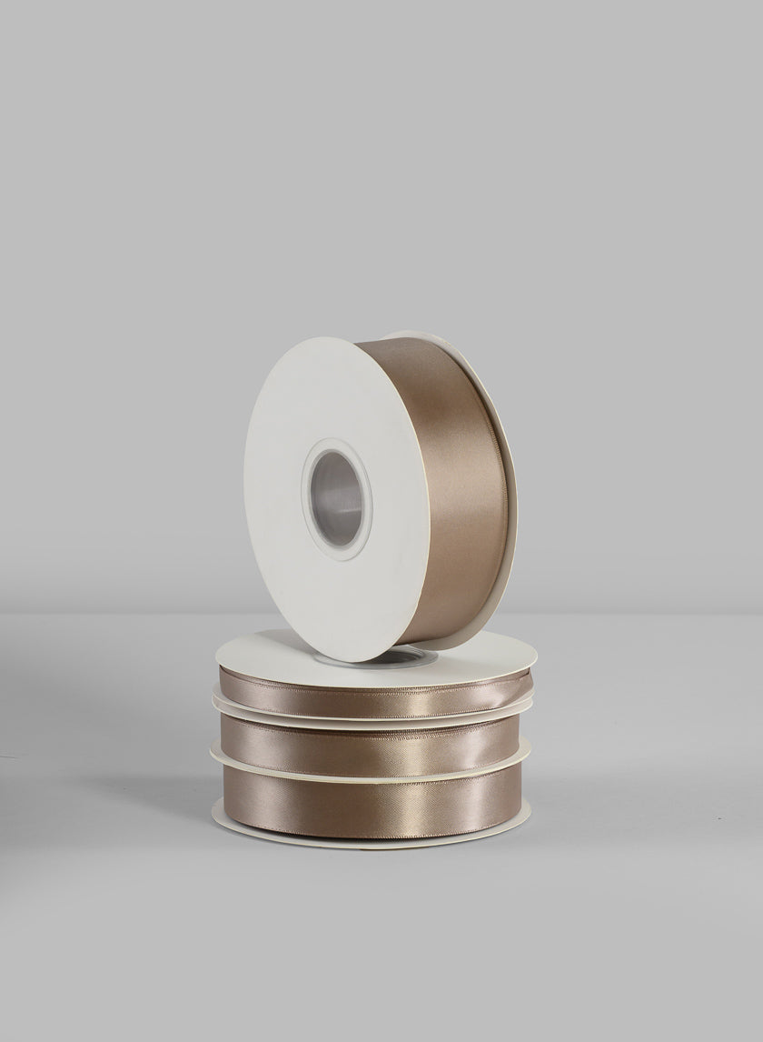 Fossil Double Faced Satin Ribbon 50 Yard Spool Decor Jamali-garden