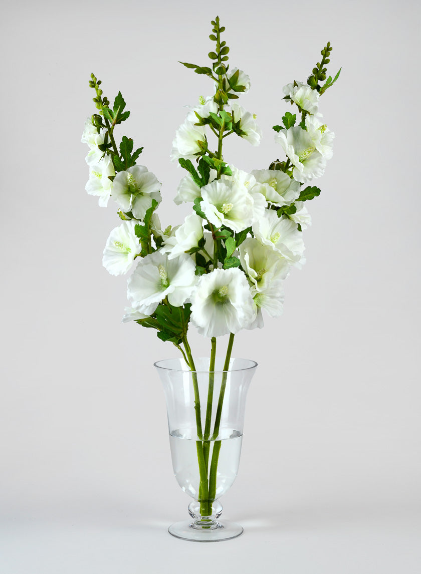 Vienna Clear Glass Urns Decor Jamali-garden